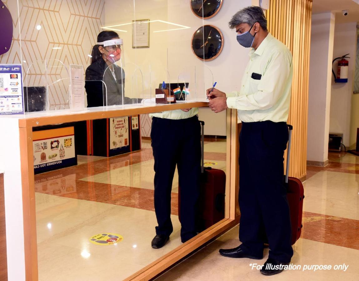 Spot On 74228 Galaxy Comforts Hotel Narasimharaja Puram Luaran gambar